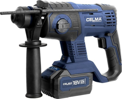 Ротирачки чекан без кабел Celma PRWg 2-20OBS, 18V, SDS Plus, без батерија