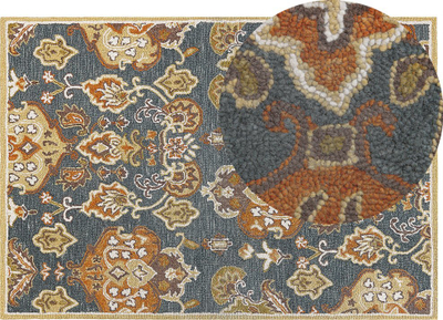 Tapet leshi UMURLU, 160 x 230 cm, me motive persiane, shumëngjyrësh