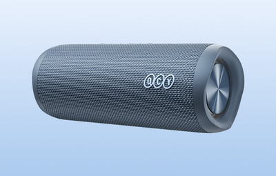 Безжичен звучник QCY SP7, 40W, Bluetooth 5.4, сина боја