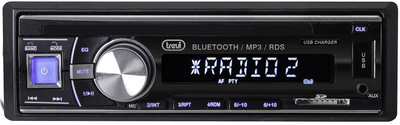 Radio makine Trevi SCD 5702 BT, Bluetooth, USB SD AUX, e zezë