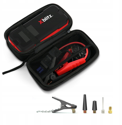 Pajisje nisëse me kompresor Xblitz XB EnergyBoost Pro, power bank, LED, e zezë