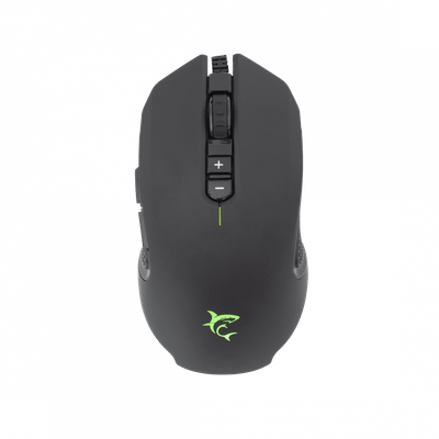 Maus Gaming White Shark, Griflet, GM-5011, 6400DPI, RGB