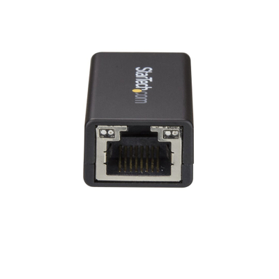 Përshtatës USB-C në Gigabit Ethernet StarTech.com, 1Gbps, USB 3.0/3.1, i zi