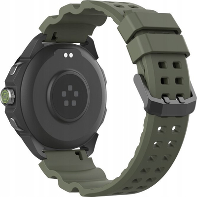 Smartwatch Hammer Watch 2 Military Edition, GPS, 5 ATM, jeshil