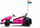Gokart elektrik SPEED 7 DRIFT KING, 24V, për kalamoj, rozë