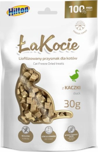 Награда за кучиња Hilton Soft Duck Breasts, 100 g, без глутен