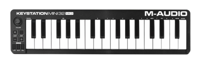 Tastierë MIDI M-Audio Keystation Mini 32 MK3, 32 taste, USB, e zezë