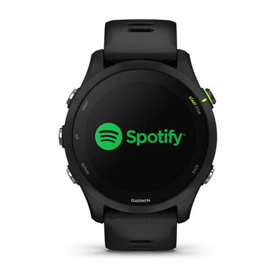 Orë e mençur GARMIN, e zezë