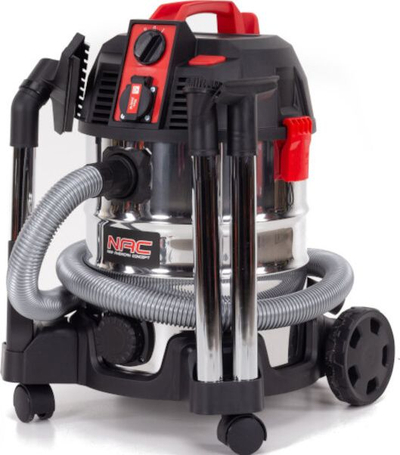 Fshesë industriale NAC VC140S-25-KL, 1400W, depozitë 25L, inoks