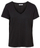 Maicë Pieces Lucy S V-Neck, e zezë S mIE0093-S