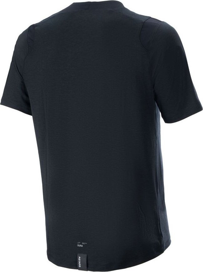 Bluzë çiklizmi Alpinestars A-Dura Dri Wool, me mëngë të shkurtra, për meshkuj, XL, e zezë