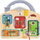 Lodër edukative Hape Lock &amp; Learn Playboard, druri, për fëmijë 3+, shumëngjyrëshe