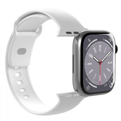 Rrip ore Puro ICON Band për Apple Watch 40/41mm, S/M dhe M/L, i bardhë