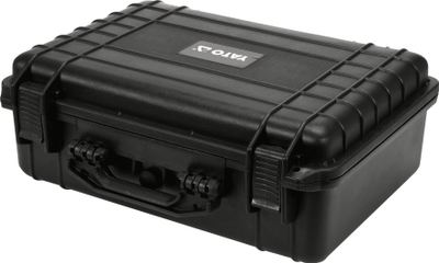 Kuti veglash Yato Tool Box YT-08904, 47 x 35.7 x 17.6 cm, IP55, e zezë