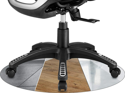 Karrige zyre Mozos Ergo C, rrjetë ergonomike, deri 120kg, e zezë