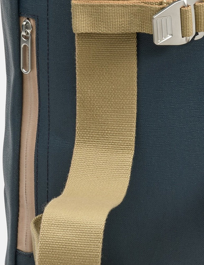 Shpinore Brooks Pickwick Cotton Canvas 26L, pëlhurë e papërshkueshme nga uji, blu e errët