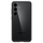 Kllëf telefoni Spigen Ultra Hybrid për Samsung Galaxy S24, pasme xham e pastër, kornizë matte, ngjyrë e zezë