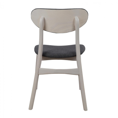 Karrige druri VERGINA Erdinger, 78×78×106 cm (HM0154.03), bardhë