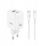 Karikues muri XO CE36 PD, 45W, USB C dhe USB A, me kabllo USB C, i bardhë