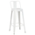 Stol bari me shpinë Melita 43×43×100 cm (HM8643.21)