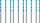 Set shirita shpuese Bosch CYL-9 MultiConstruction, 7 x 60 x 100 mm, 10 copë