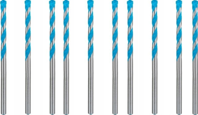 Set shirita shpuese Bosch CYL-9 MultiConstruction, 7 x 60 x 100 mm, 10 copë