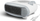 Ngrohës elektrik LTC Slim, 1000W 2000W, me ventilator dhe termostat, i bardhë