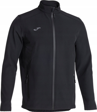 Xhaketë softshell Joma Basilea II 103792 100, poliester, për meshkuj, e zezë, madhësia S