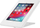 Mbajtëse sigurie për tablet Maclean MC-909W, për tavolinë dhe mur, kompatibile me iPad Air Pro dhe Galaxy Tab A, e bardhë