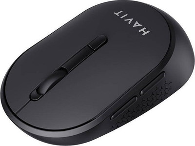 Maus wireless Havit MS78GT, 2.4 GHz, DPI i rregullueshëm, ngjyrë e zezë