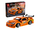 Set LEGO Fast and Furious Toyota Supra MK4 42204, model ndërtimi, portokalli