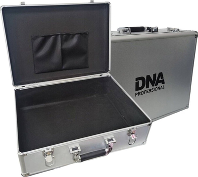 Çantë transporti DNA CASE 46x33, për mikser dhe pajisje DJ, me 2 çelësa, e zezë