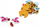 Puzzle edukative Leantoys Animals, 48 copa, për kalamaj, shumëngjyrëshe