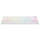 Гејминг тастатура Savio ASTRAL WHITE JADE, USB, RGB, бела