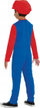 Kostum për kalamaj DISGUISE Super Mario, masa 7-8 vjeç, me kapelë, blu me të kuqe