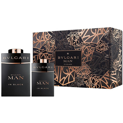 Set Bvlgari Man In Black - Eau de Parfum 60 ml + Eau de Parfum 15 ml