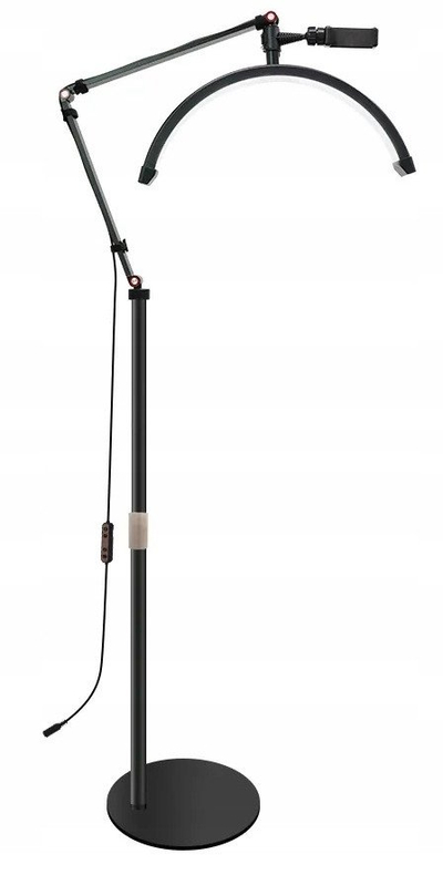Llambë kozmetike Moon Crescent LED, 24W, pa hije, e bardhë