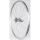 Rrotë e pasme biçiklete Velosteel, 28", single speed, DoubleWall, argjend