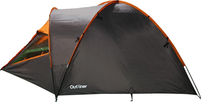 Çadër kampingu Outliner Tent 4 Persons, 4 veta, portative