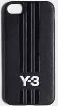 Mbrojtëse telefoni Adidas Y-3 Moulded Case Leather, për iPhone 6 Plus 7 Plus 8 Plus, e zezë