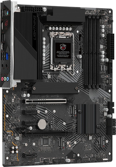 Pllakë amë ASRock Z790, e zezë