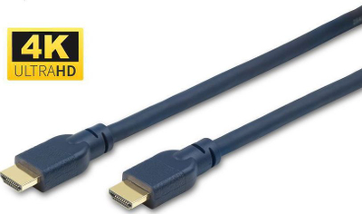 Кабел HDMI Microconnect HDM191.5V2.0P, 1.5 m, 4K, црн