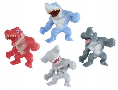 Lodër antistres Toys&amp;Trends Brainboooom Monster Stretchy Predator, 15cm, përbindësh llastik, shumëngjyrëshe