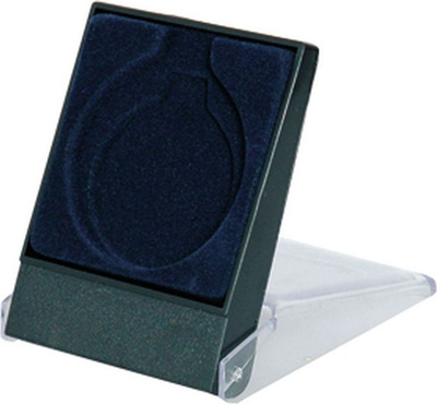 Këllëf plastik për medalje Victoria Sport (A009T BK/BU), 50mm, 7x8.9 cm, i kaltër