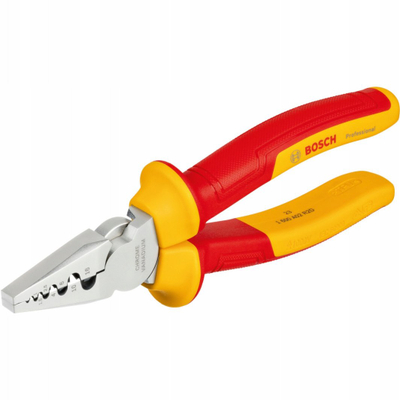 Kërrusëse kabllosh Bosch Professional VDE, 180mm, e kuqe