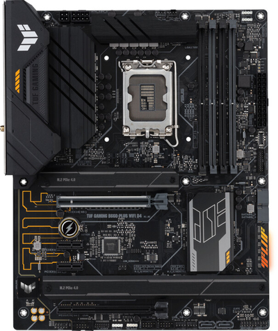Pllakë amë ASUS TUF GAMING B660-PLUS WIFI D4 (DDR4) - Intel B660