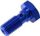 Vidë banjo MTuning 3/8"-24NPT, alumin, ngjyrë argjendtë