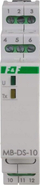 Transmetues temperature MAX MB DS 10, Modbus RTU, montim në shina DIN, i bardhë