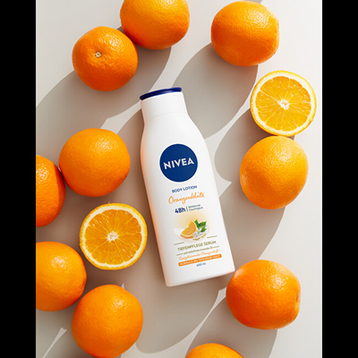 Losion Nivea Orange Blossom, 400 ml