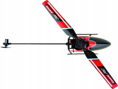 Helikopter me telekomandë Carrera Blade Helicopter SX, me një rotor, për në brenda dhe në jashtë, kuq e verdhë